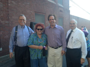 butler playground dedication